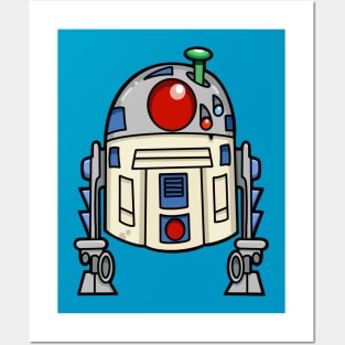 Vintage Droid Posters and Art